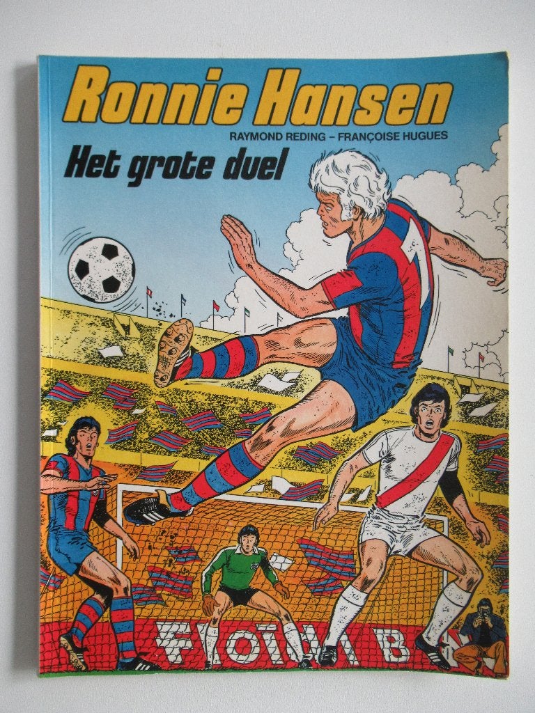 ronnie hansen...nr.2...het grote duel...........1st, Boeken, Ophalen of Verzenden, Gelezen