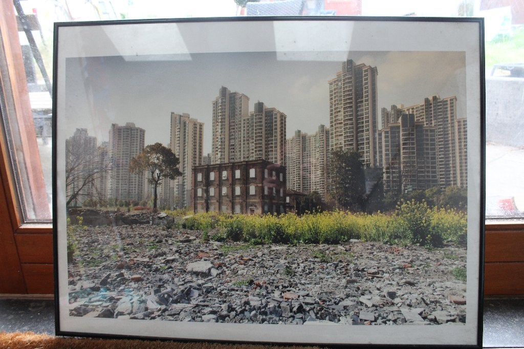 Photographie originale de Mélanie Dornier avec COA - Chine, Enlèvement ou Envoi, Photo, Photographie, Sous verre