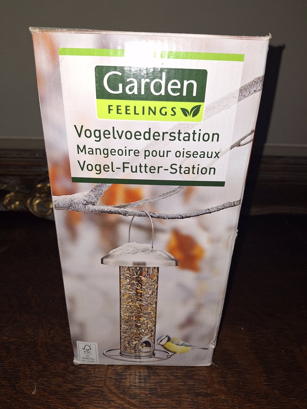 Voederstation vogels, nieuw in verpakking, Ophalen, Nieuw, Eten en Drinken
