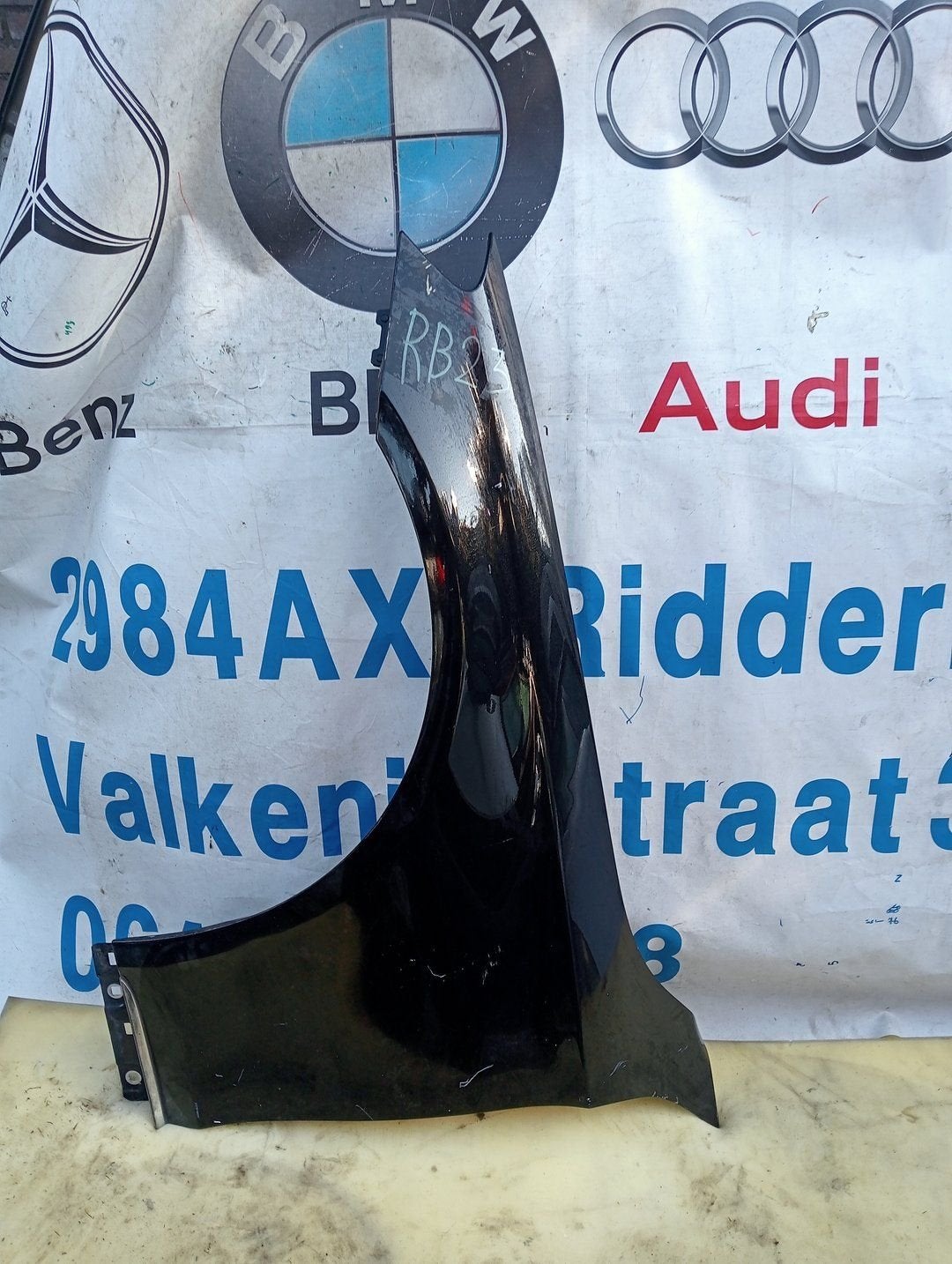 Voorscherm Links Mercedes S Klasse W222 A2228810101, Garde-boue, Utilisé, -, Gauche