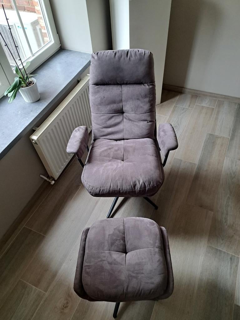 Relax stoel met bankje, Enlèvement