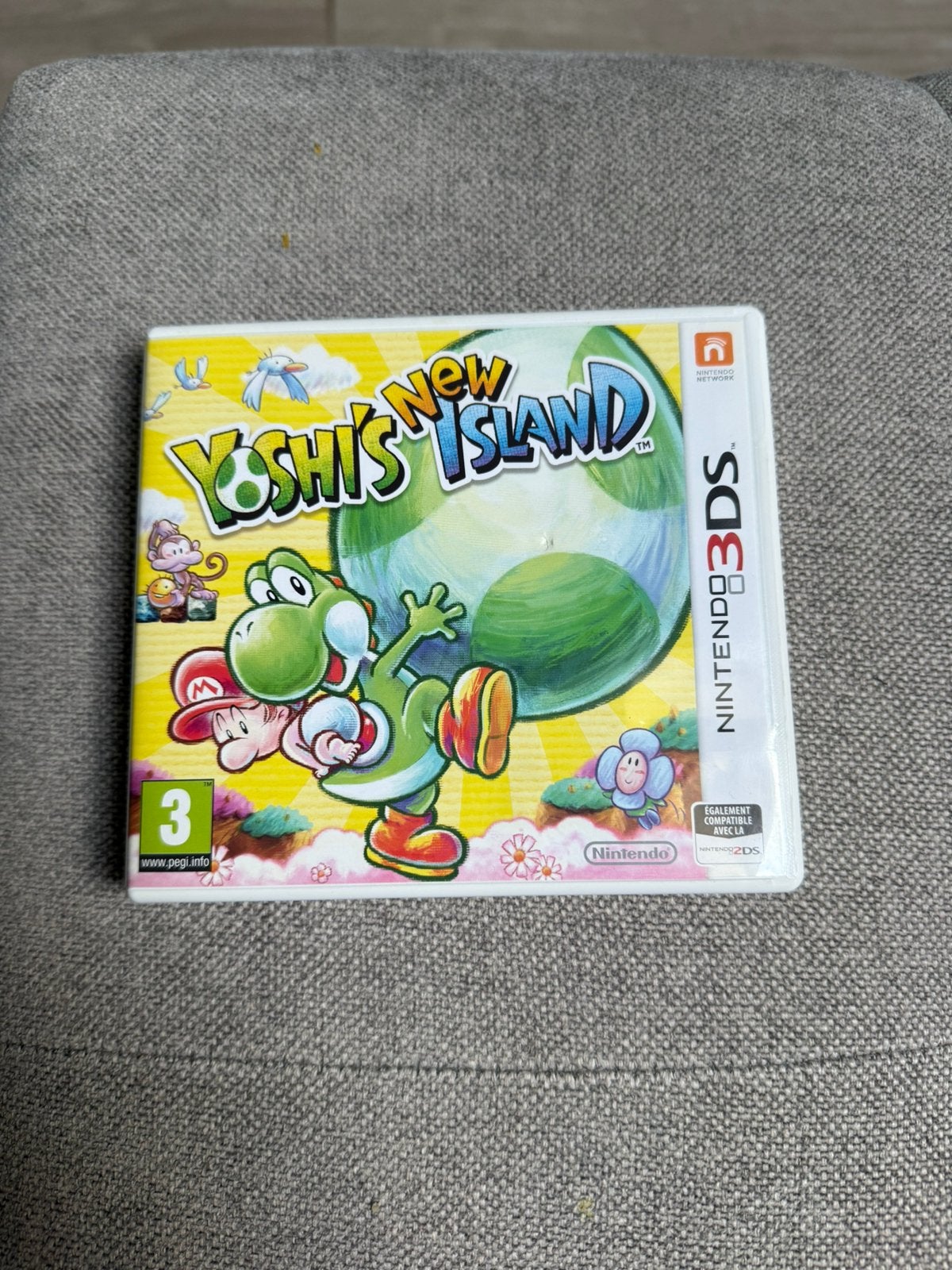 Jeu Yoshi's New Island - Nintendo 3DS, Games en Spelcomputers, Ophalen of Verzenden, Nieuw, Platform