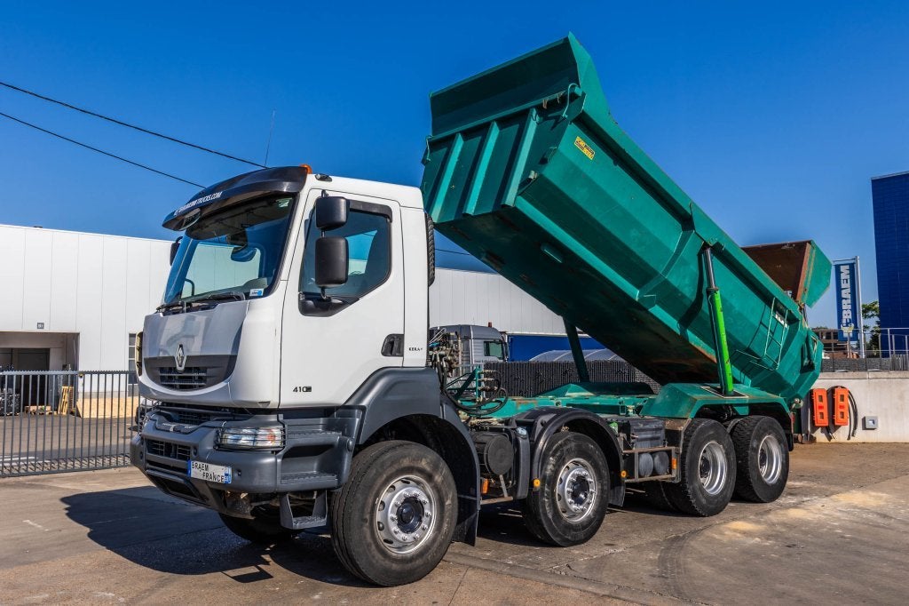Renault KERAX 410 DXI+BENNE ENROCHEMENT HARDOX+INTARDER, Autos, Camions, Achat, Entreprise, 410 ch, Diesel