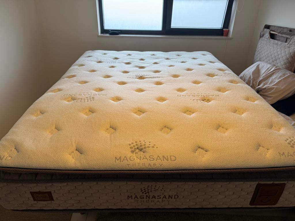 Bambi Magnasand Therapy matras 160x200, Huis en Inrichting, Ophalen, Gebruikt, Tweepersoons, Matras