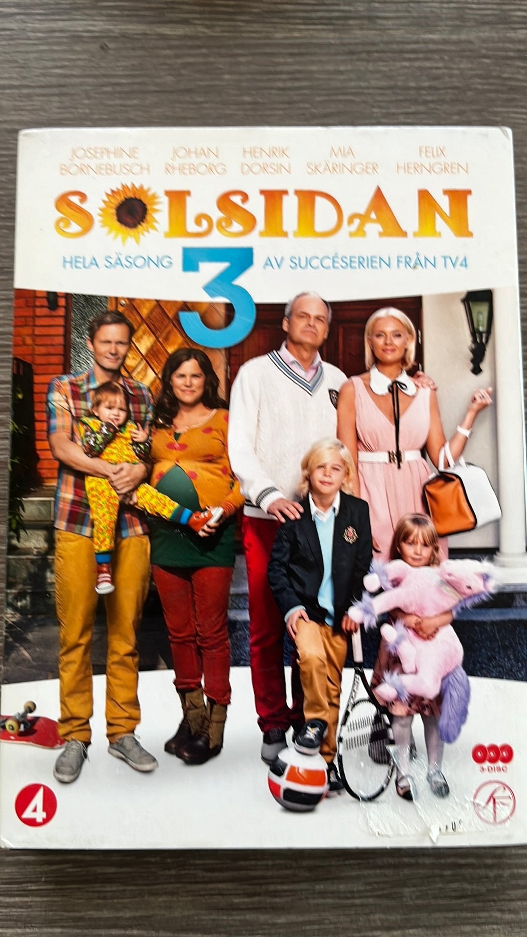 DVD box Solsidan seizoen 3, Enlèvement, Comme neuf, Saison 3