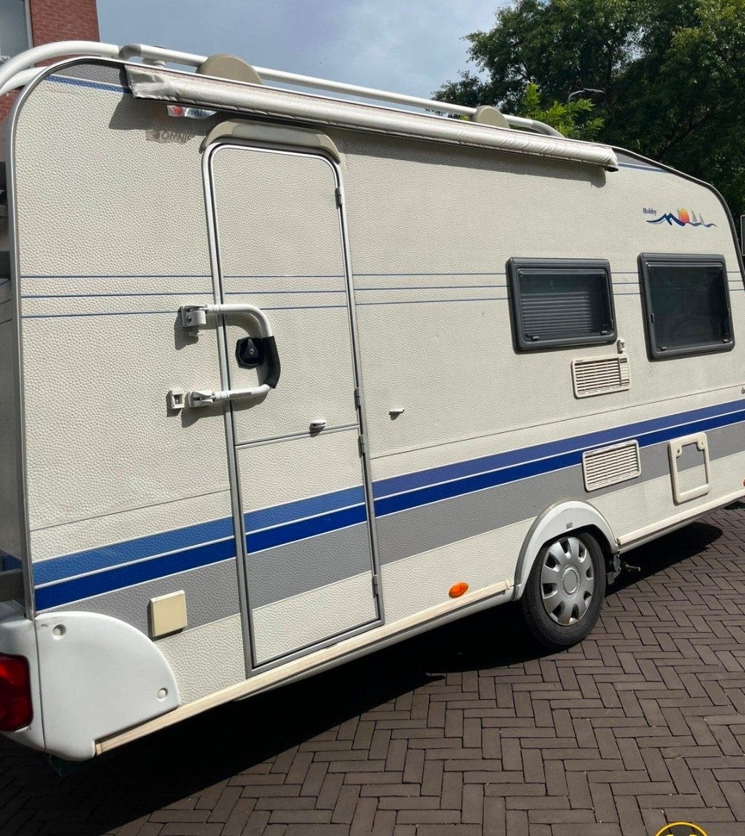 Hobby de Luxe easy 440 met mover, Hobby, Treinzit, 4 tot 5 meter, Tot en met 4