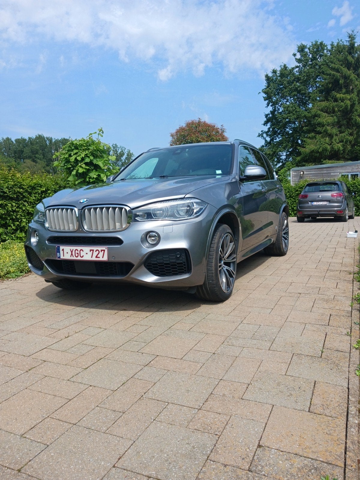 Bmw x5 40e lichte vracht btw wagen, Autos, Particulier, Achat, Attache-remorque, X5