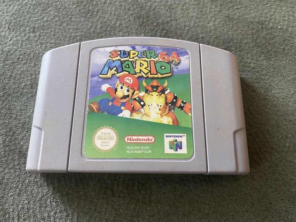 nintendo 64 super mario 64 [ 98 ], Verzenden, Zo goed als nieuw