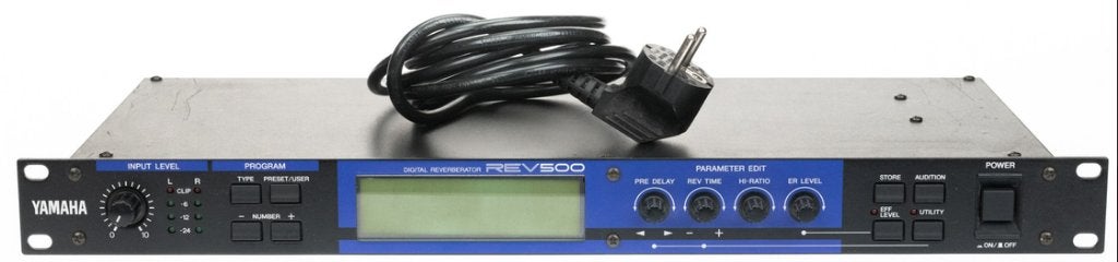 YAMAHA REV 500 Reverberation Professionelle, Enlèvement ou Envoi, Utilisé, Audio