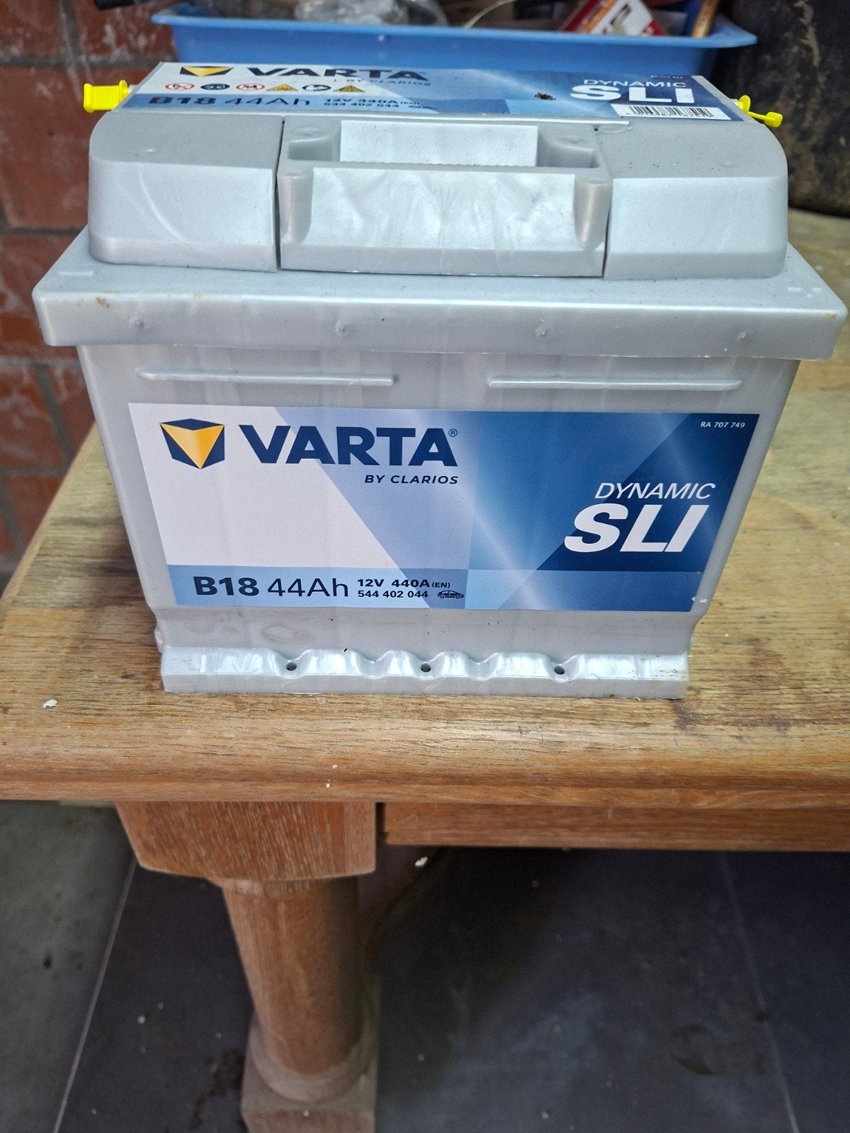 batterij, Nieuw, Mini