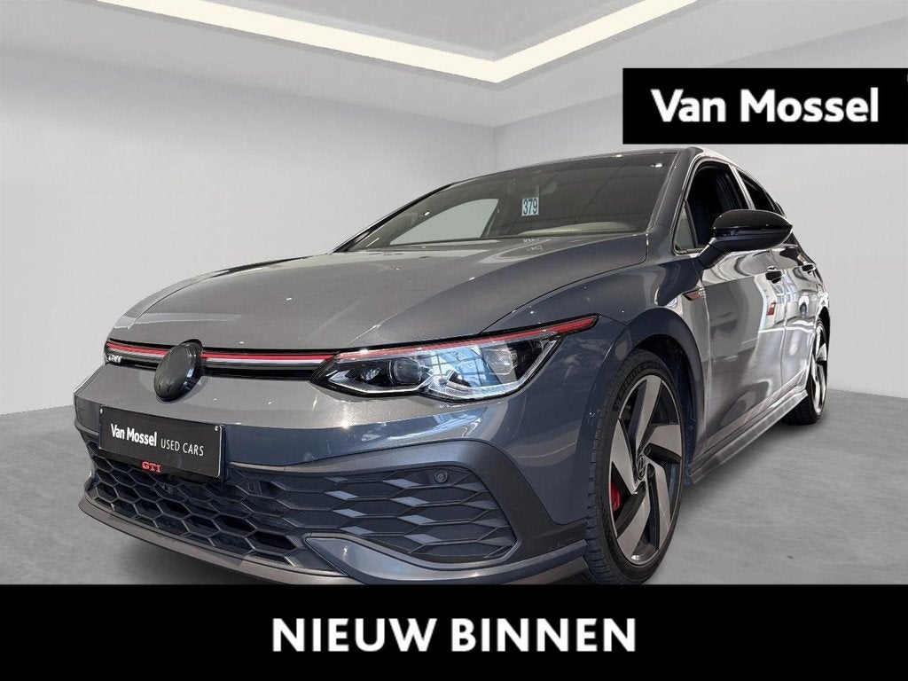 Volkswagen Golf VIII GTI Clubsport 2.0 TSI 221kW DSG, Auto's, Stof, Gebruikt, Zwart, 5 zetels
