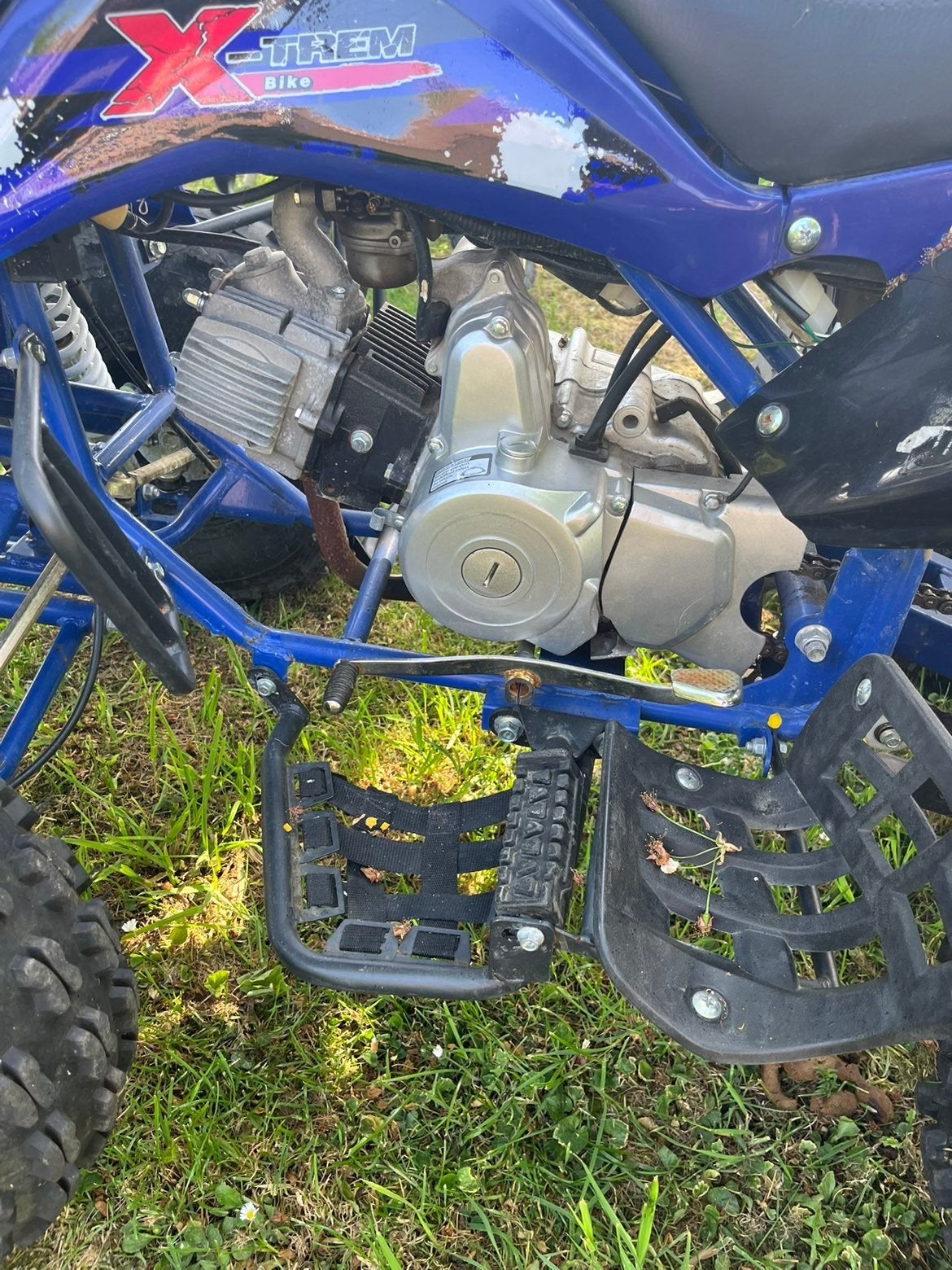 quad 125cc a vendre, Motos