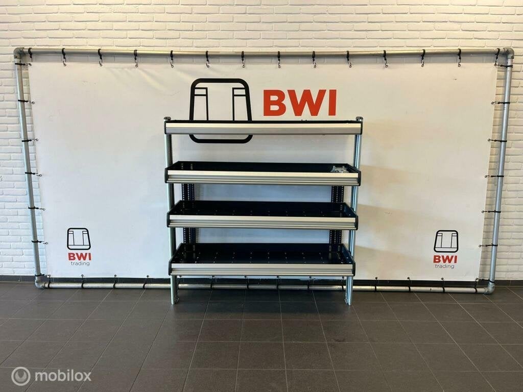 Sortimo SR5 bedrijfswageninrichting / businrichting, Enlèvement ou Envoi