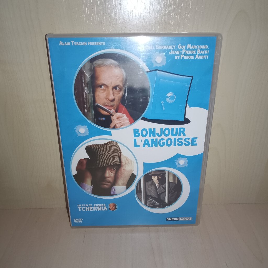 Bonjour l'angoisse DVD (Tchernia, Serrault, Marchand, Bacri), Cd's en Dvd's, Verzenden, Zo goed als nieuw
