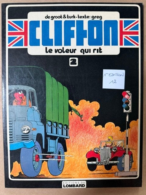 Clifton tome 2 EO, Une BD, Comme neuf, Enlèvement ou Envoi, Turk & De Groot.
