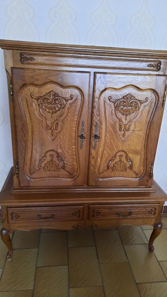 Kast LXV  110 / 137 H, Ophalen