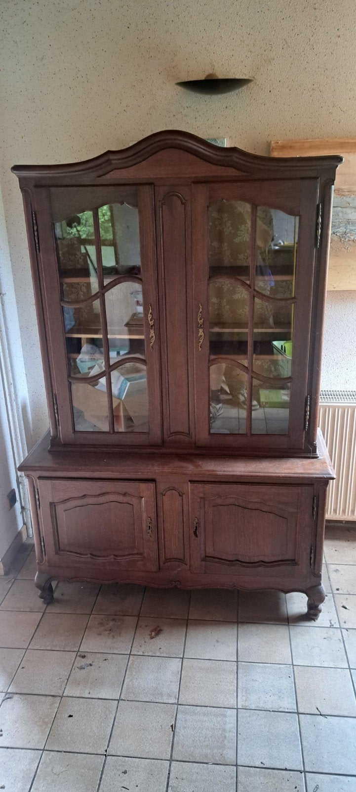 Vaisselier, Ophalen, Gebruikt, 100 tot 150 cm, Eikenhout