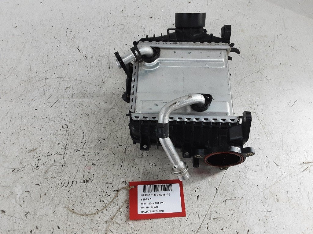 ECHANGEUR AIR Mercedes-Benz C (W205) (A6540108300), Mercedes-Benz, Utilisé, Dialog.mb@mercedes-benz.com, Mercedes-Benz AG
