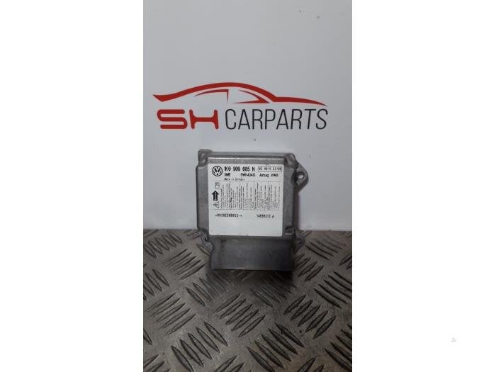 Airbag Module van een Volkswagen Golf Plus, Gebruikt, -, Volkswagen, -
