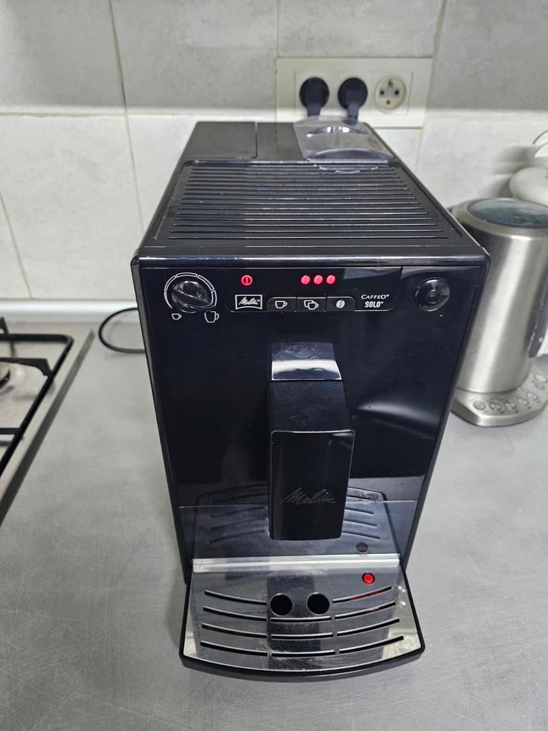 Koffiezetapparaat melitta caffeo solo werkt perfect voor kof, Enlèvement