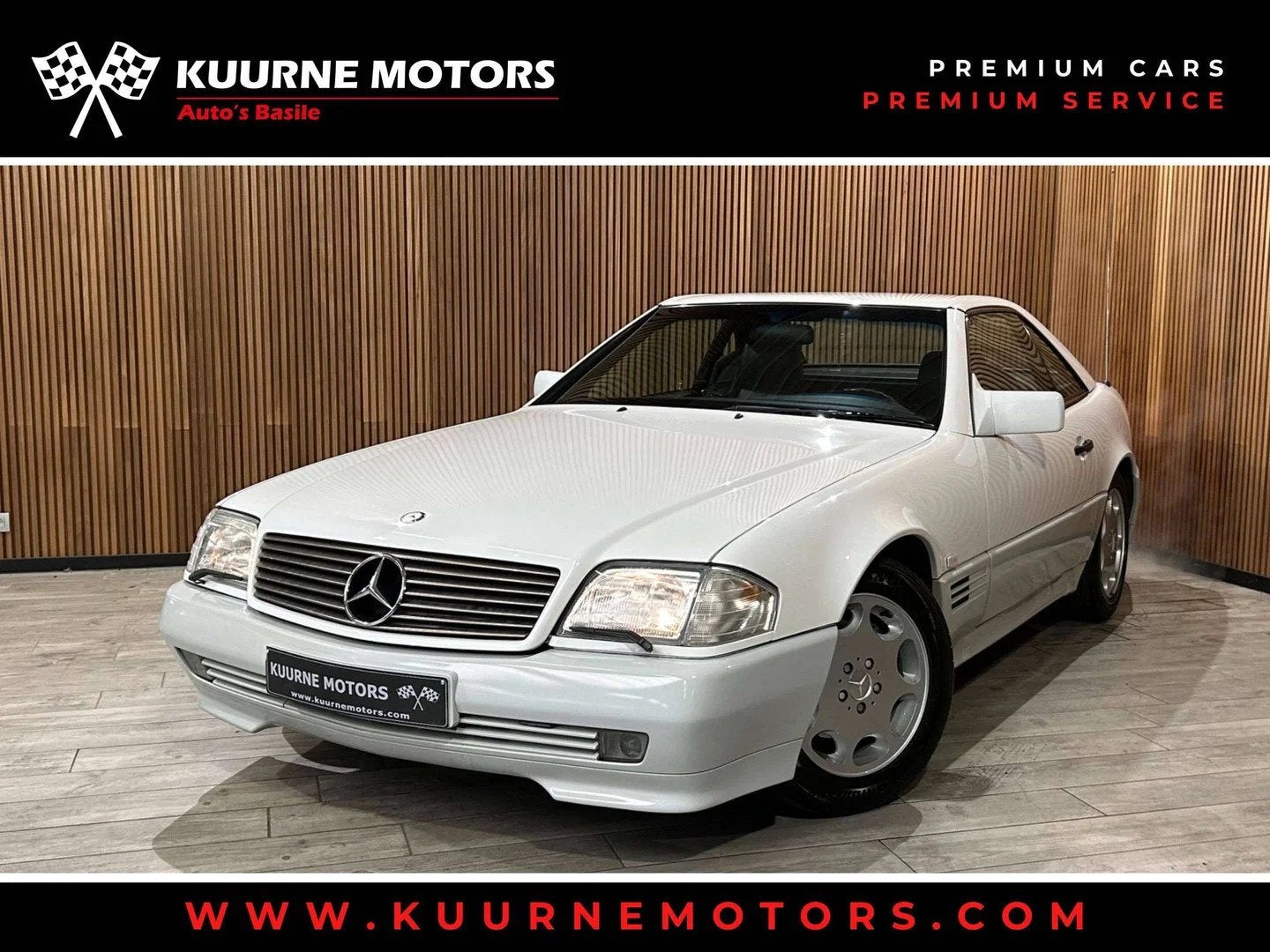 Mercedes-Benz 500-serie 500 SL Leder/Cruise/VerwZet/Hardtop/, Cuir, Achat, Entreprise, 4973 cm³