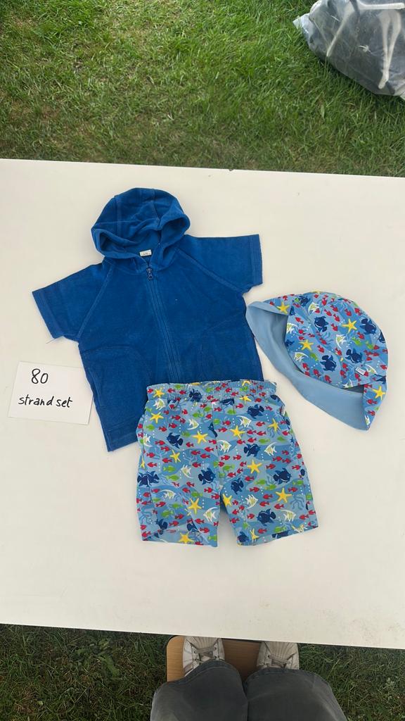 Set de plage pour garçon taille 80, Enlèvement, Utilisé, Garçon