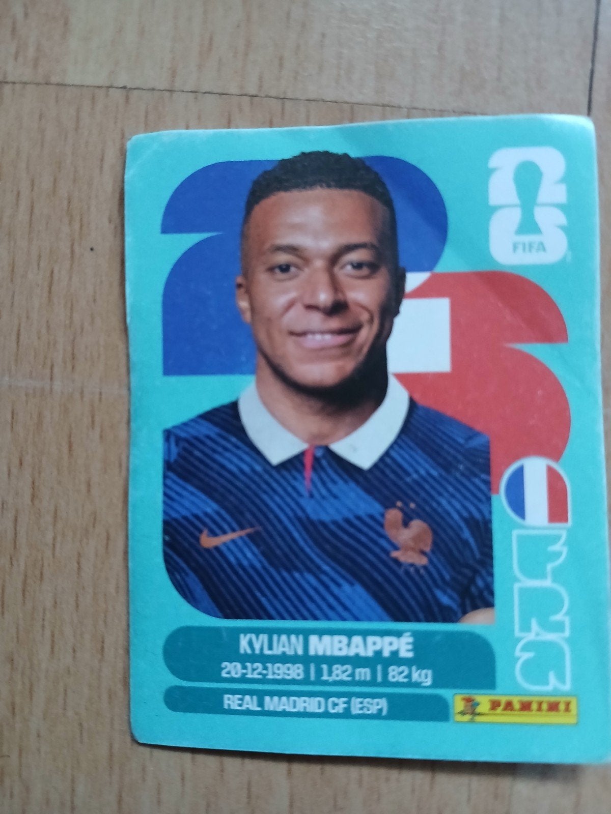 Mbappe sticker panini wk, Hobby & Loisirs créatifs, Autocollants & Images, Enlèvement ou Envoi, Autocollant