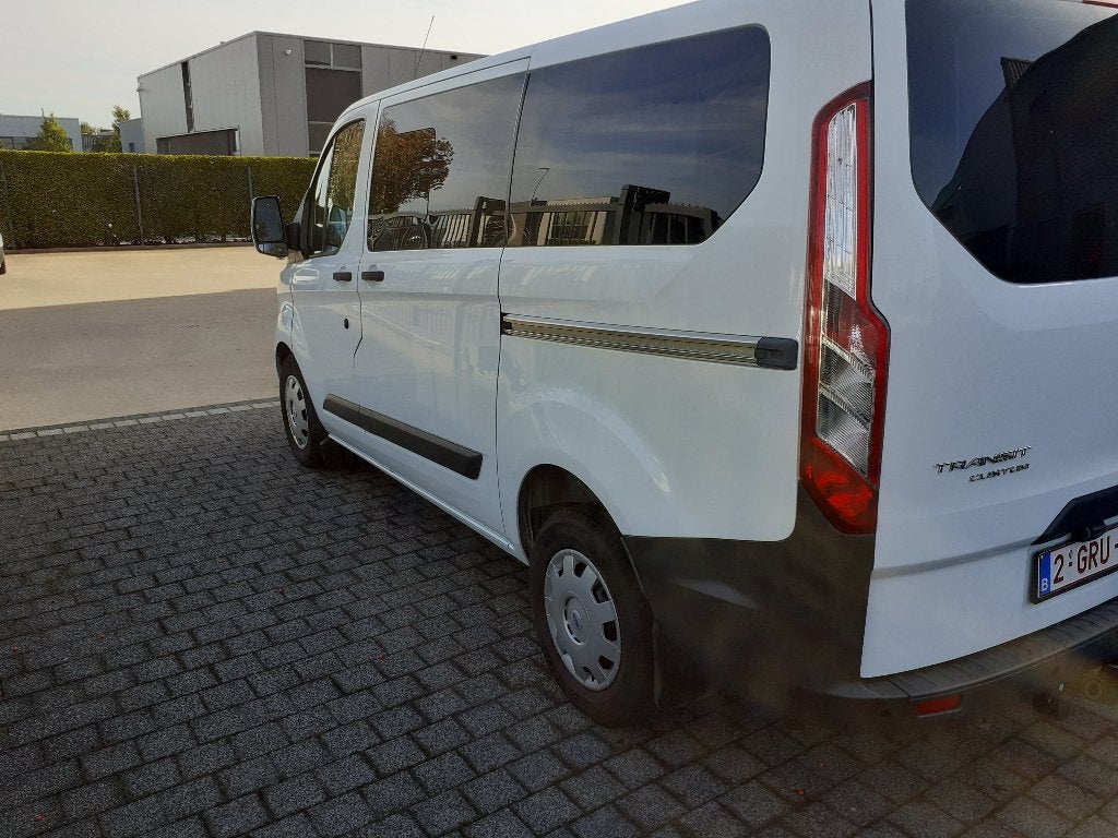 ford transit custom, Auto's, Voorwielaandrijving, Euro 5, Stof, 4 cilinders