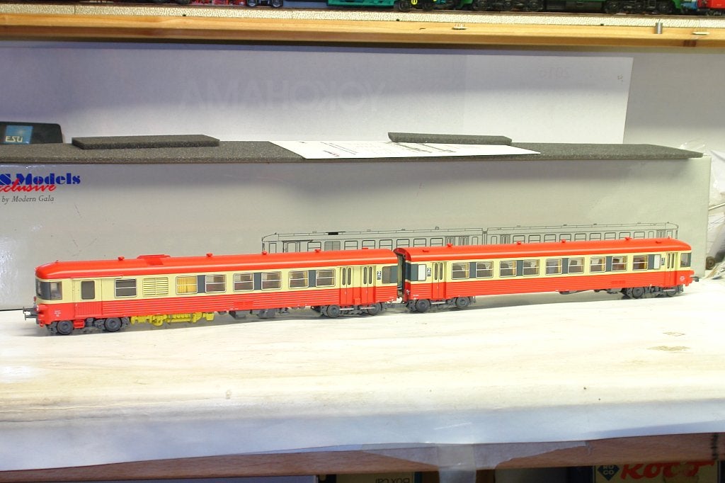 LS MODELS 10033 SNCF AUTORAIL X4500 + XR8500 DC PRE-DIGITAL, Hobby & Loisirs créatifs, Autres marques, Enlèvement ou Envoi, Comme neuf