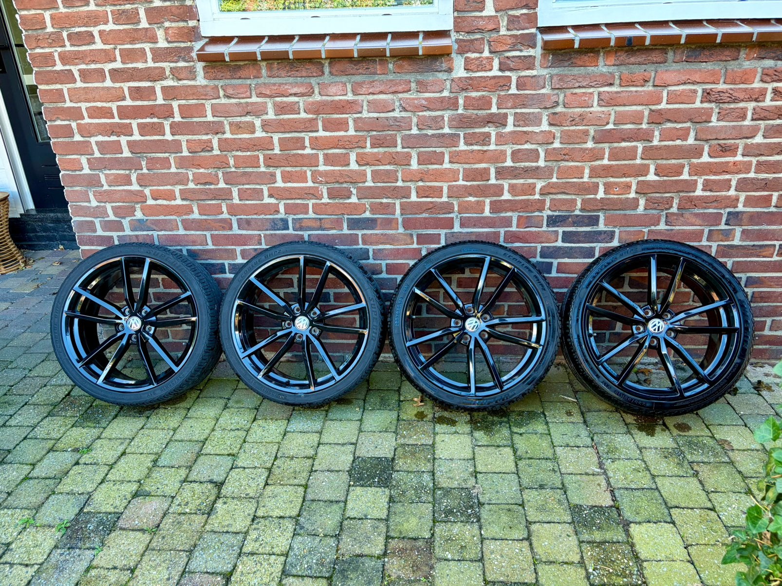 19 inch Pretoria Velgen met Zomerbanden, Auto-onderdelen, Gebruikt, Banden en Velgen, 235 mm, Personenwagen