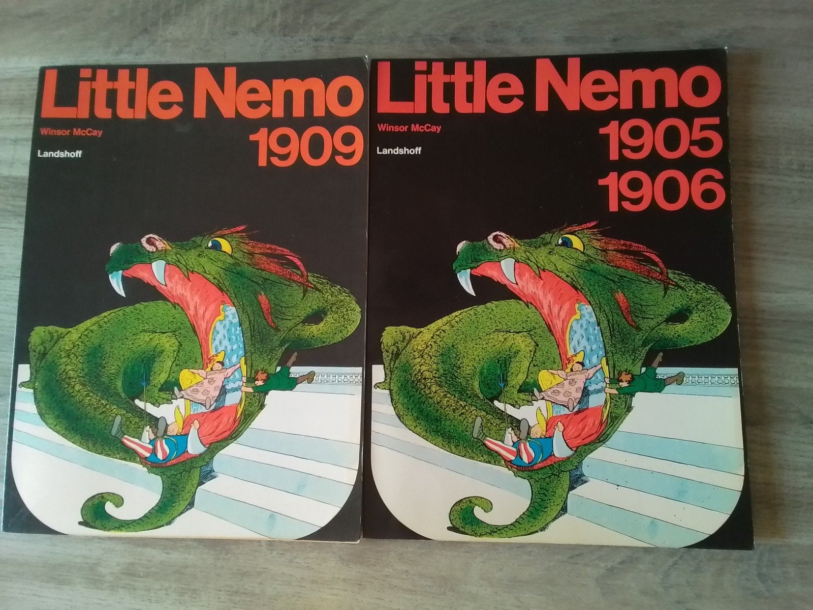 Little nemo 1905 1906 en 1909 sc, Ophalen of Verzenden, Gelezen