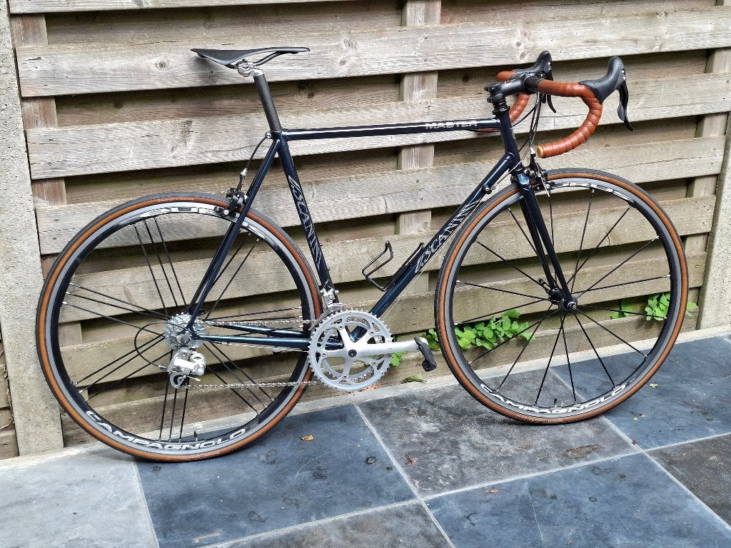U.Scanini Master racefiets, 28 inch, Gebruikt, Staal, Velgrem
