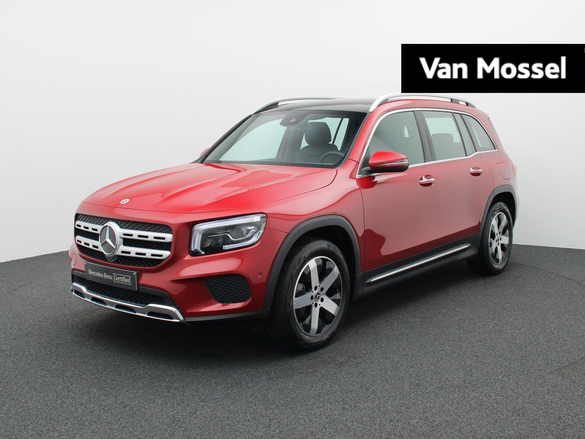 Mercedes-Benz GLB 180 d Business Solution + MULTIBEAM LED +, Rouge, Euro 6, Entreprise, 116 ch