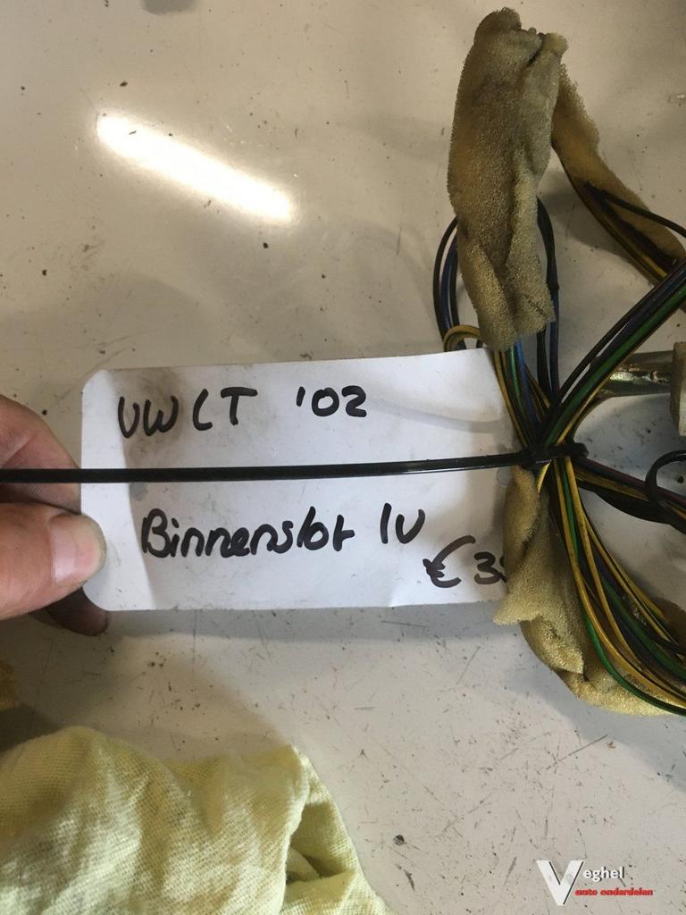 VW LT 2002 Slotmechaniek Portier Linksvoor of Rechtsvoor, Gebruikt, -, -, Ophalen of Verzenden