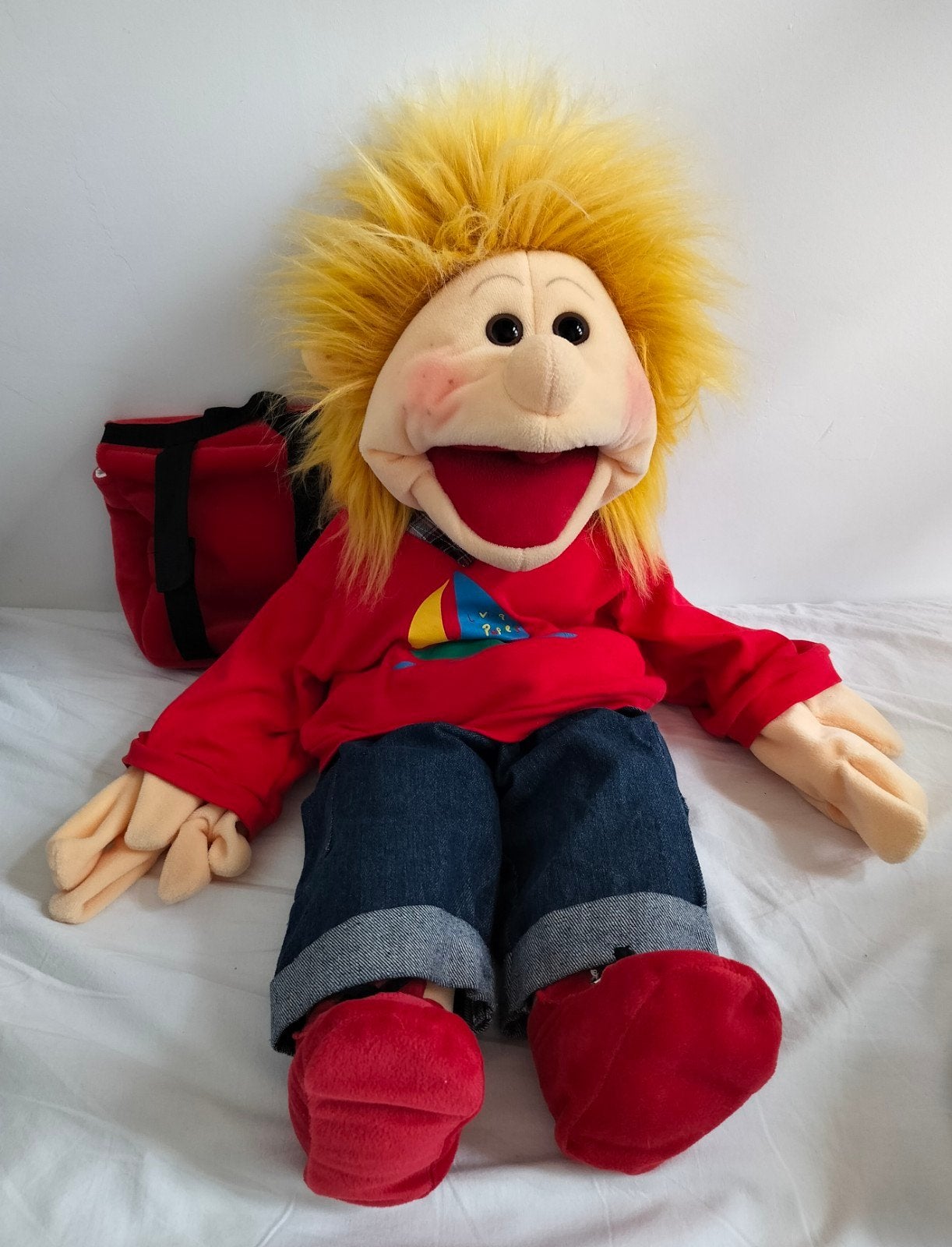 LivingPuppets - Lasse, Ophalen of Verzenden