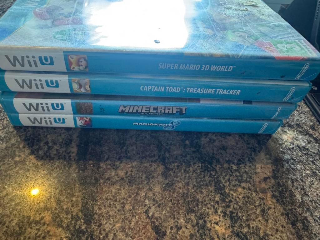 Jeux Wii, Enlèvement ou Envoi, Comme neuf