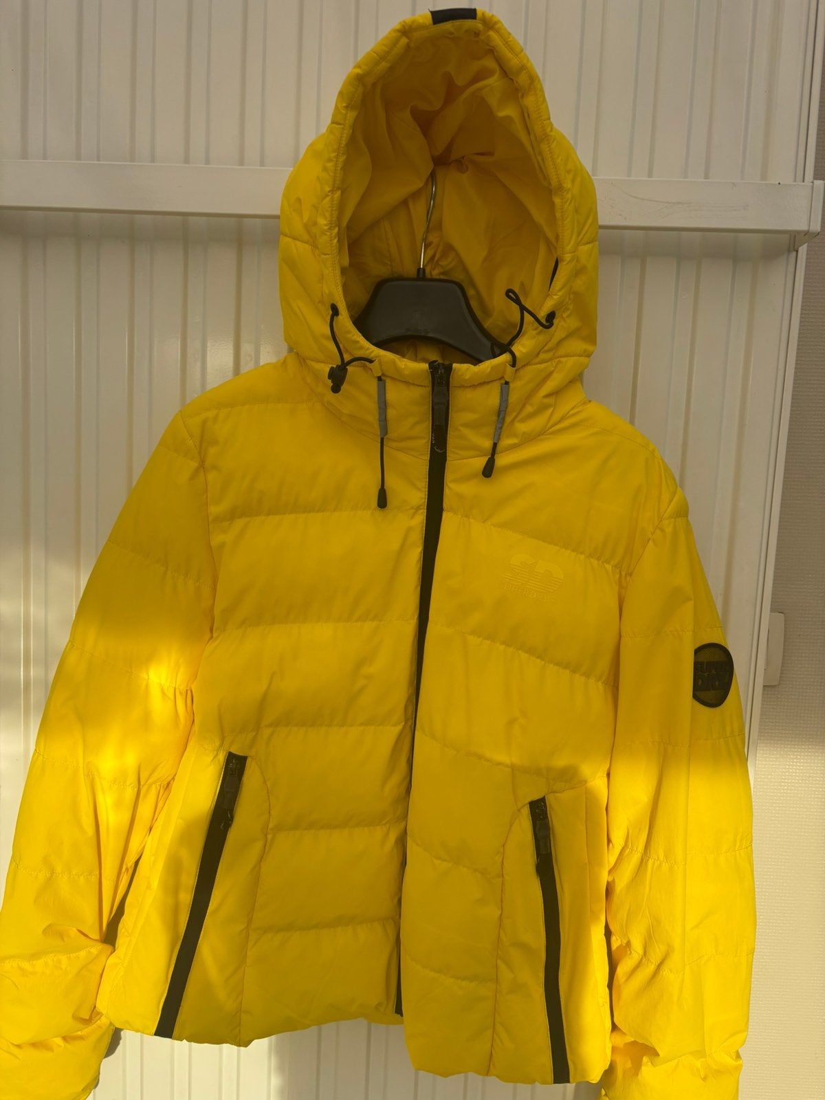 Winterjas Superdry, Kleding | Dames, Ophalen of Verzenden, Zo goed als nieuw, Maat 38/40 (M)