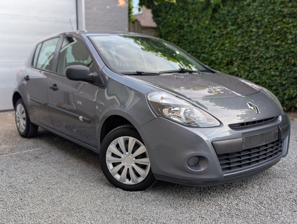 Renault clio, Auto's, Voorwielaandrijving, Euro 5, Stof, 139 g/km