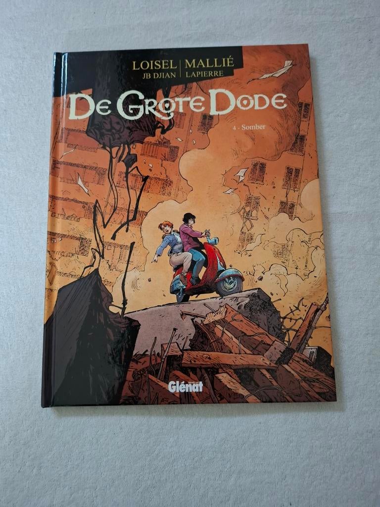 De Grote Dode misdruk Loisel, Ophalen of Verzenden