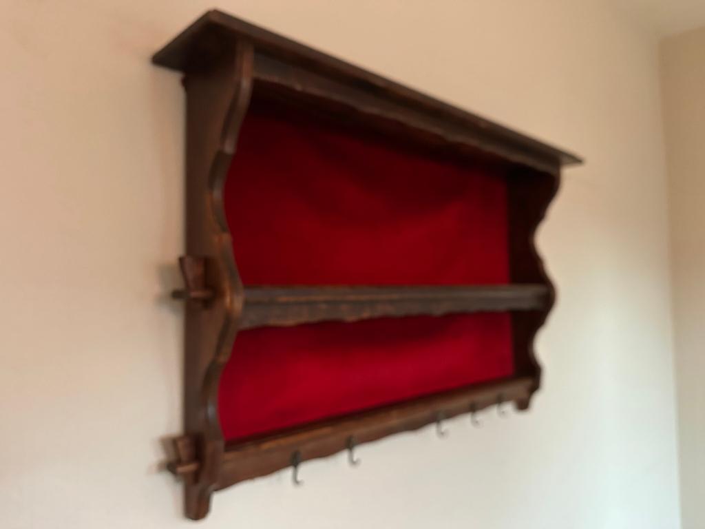 hangkast, Ophalen, Met plank(en), Gebruikt, Minder dan 150 cm
