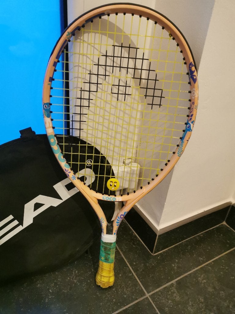Tennisracket voor kinderen van 19 inch, Sport en Fitness, Ophalen, Gebruikt, L00, Head