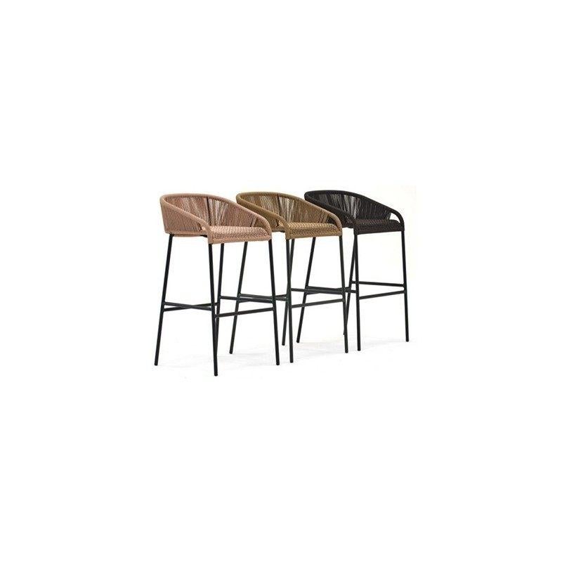4 Barstoelen, Maison & Meubles, Tables | Tables mange-debout, Comme neuf, Enlèvement