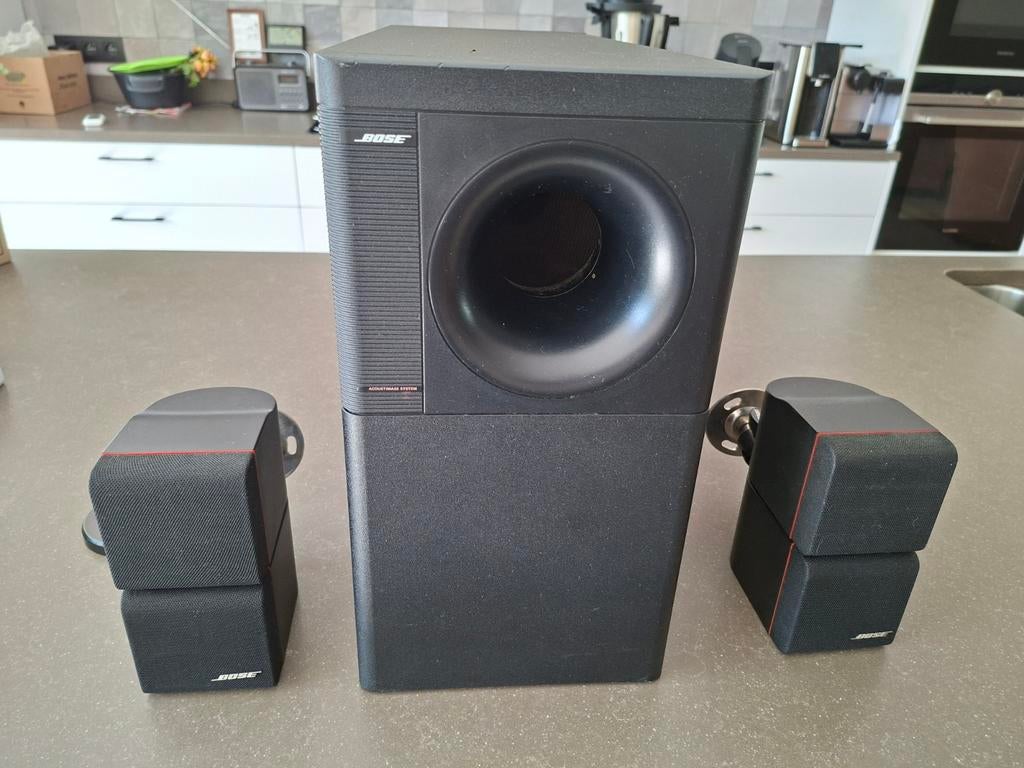 Luidspreker BOSE Acoustimass 5 series II, Ophalen, Bose