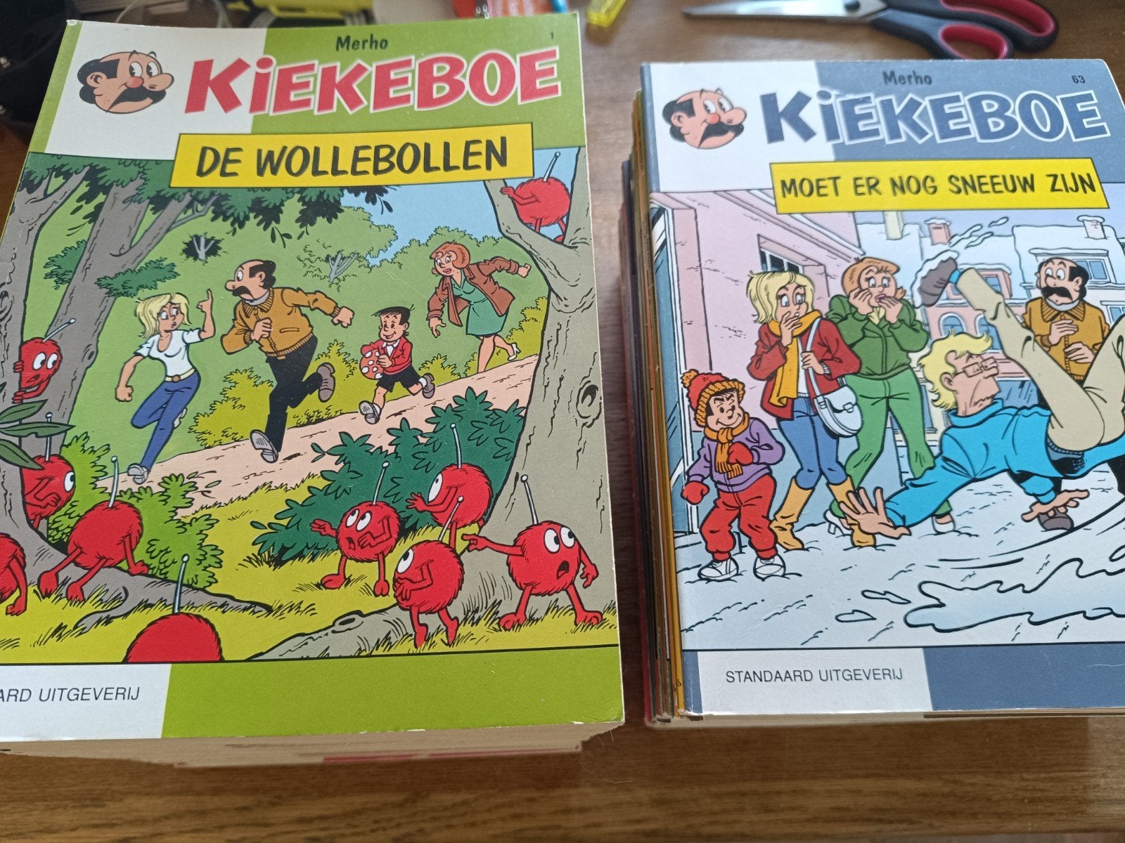Kiekeboe, Ophalen of Verzenden