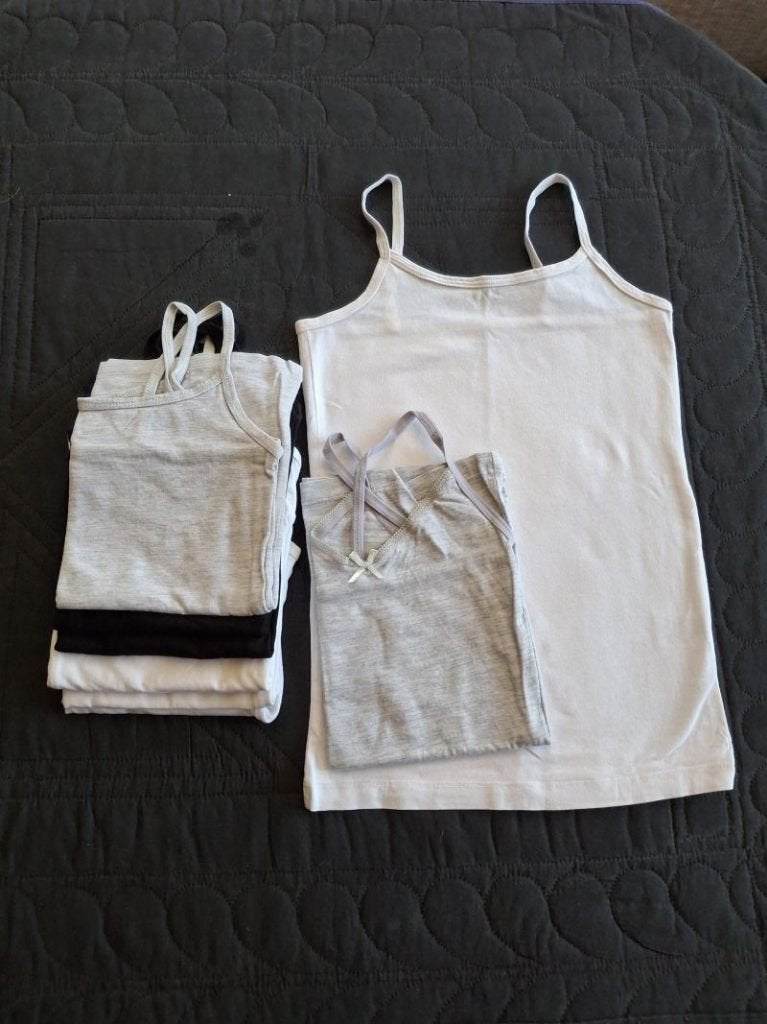 Hema Onderhemdjes voor meisjes  Maat 134-140, Ophalen of Verzenden, Zo goed als nieuw, Meisje, Nacht- of Onderkleding