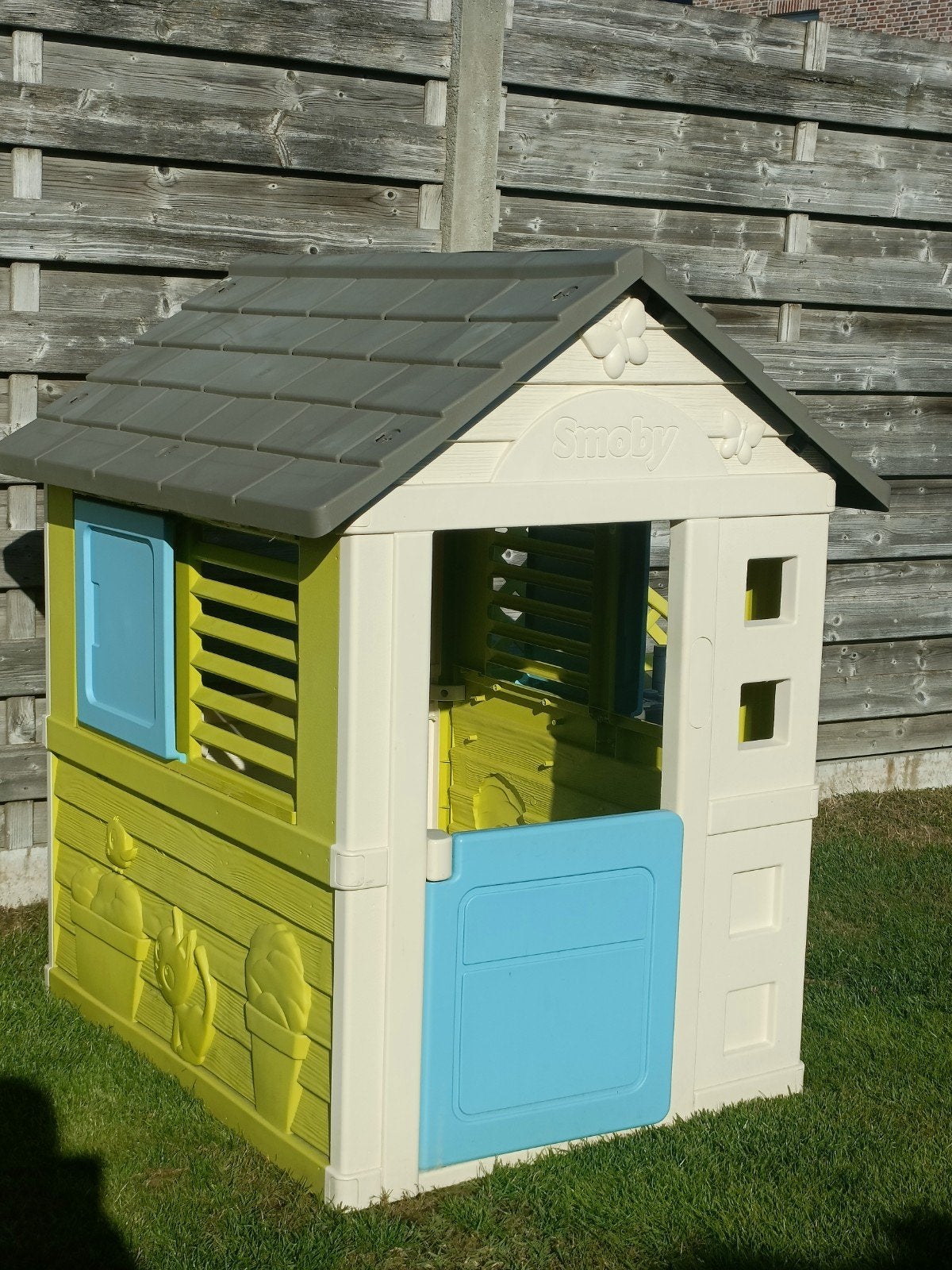 Smoby speelhuis met keuken
Het stevige speelhuisje is, Enlèvement, Synthétique
