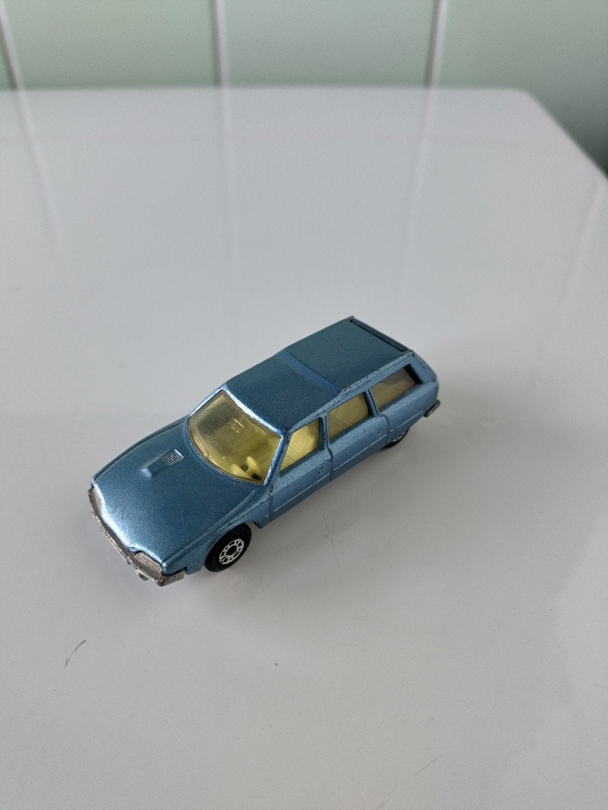 Vintage Matchbox Citroën CX AFHALING LEES BESCHRIJVING, Hobby & Loisirs créatifs, Voitures miniatures | 1:50, Enlèvement, Utilisé