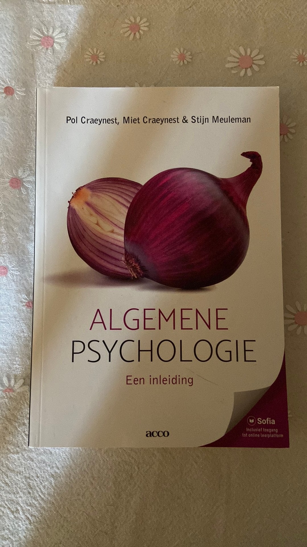 Miet Craeynest - Algemene psychologie, Boeken, Ophalen of Verzenden, Gelezen, Miet Craeynest; Stijn Meuleman; Pol Craeynest