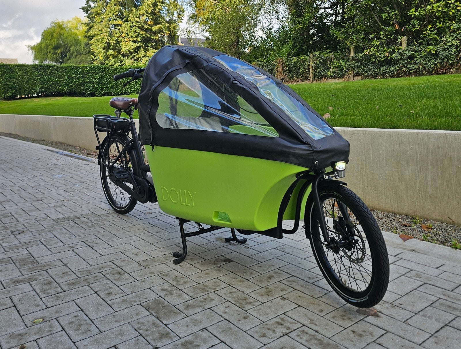 Elektische Bakfiets Dolly weinig gebruikt 750wh accu, Ophalen, Zo goed als nieuw, Elektrisch