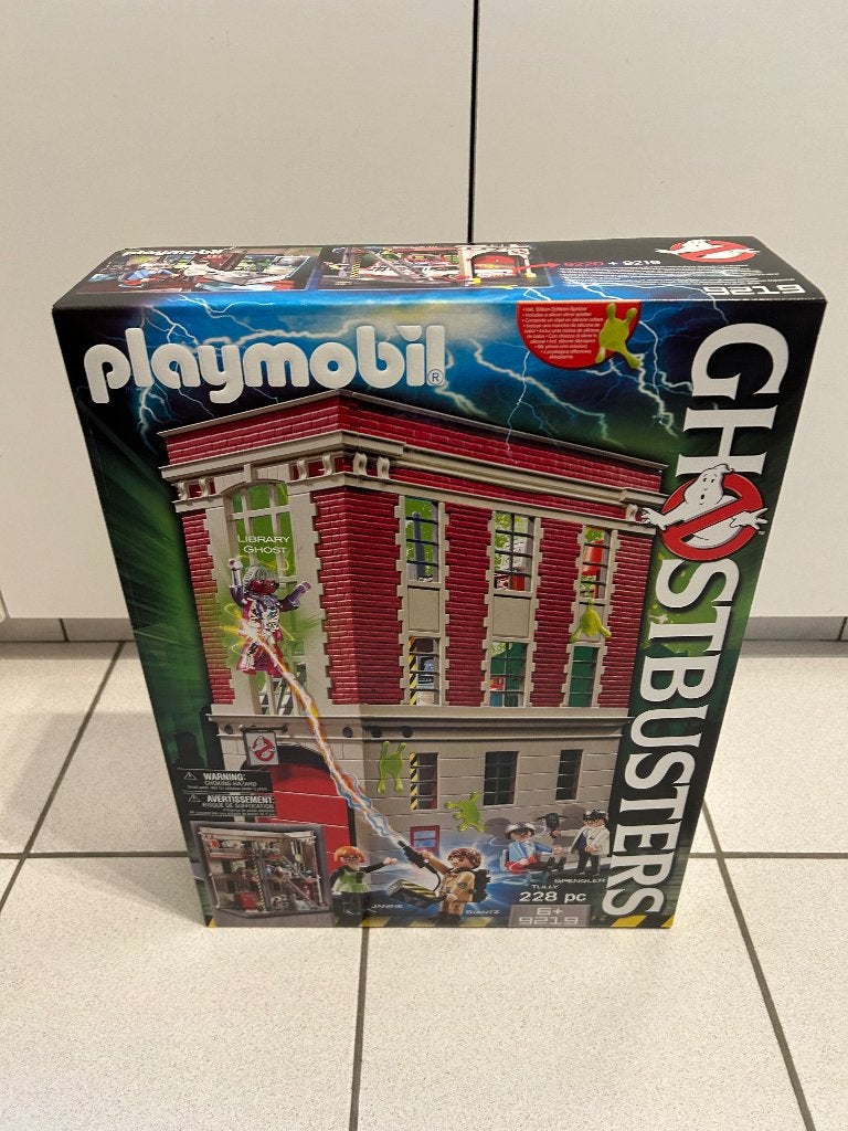 Ghostbusters Playmobil playset "Firehouse", Enfants & Bébés, Jouets | Playmobil, Enlèvement ou Envoi, Neuf